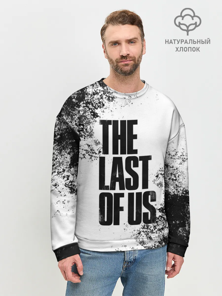 Мужской свитшот базовый / THE LAST OF US