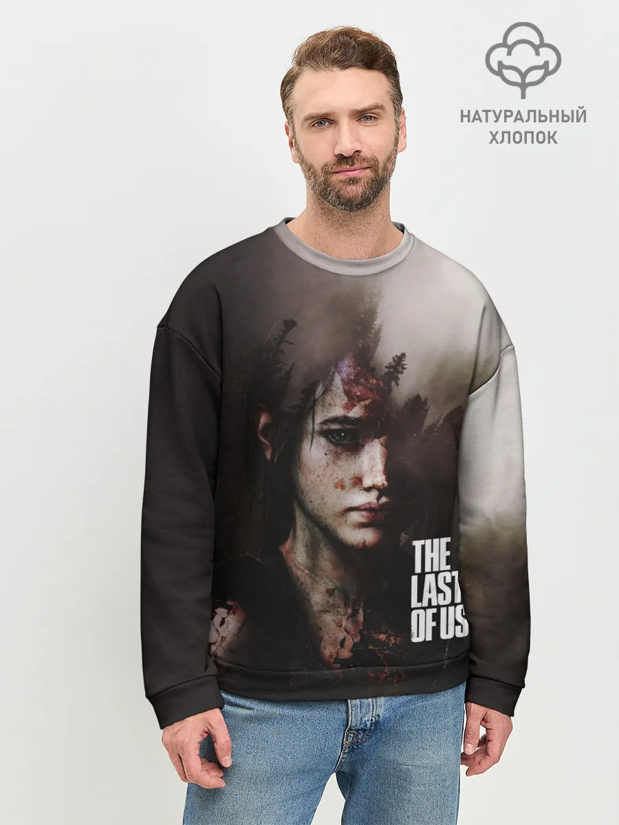 Мужской свитшот базовый / THE LAST OF US