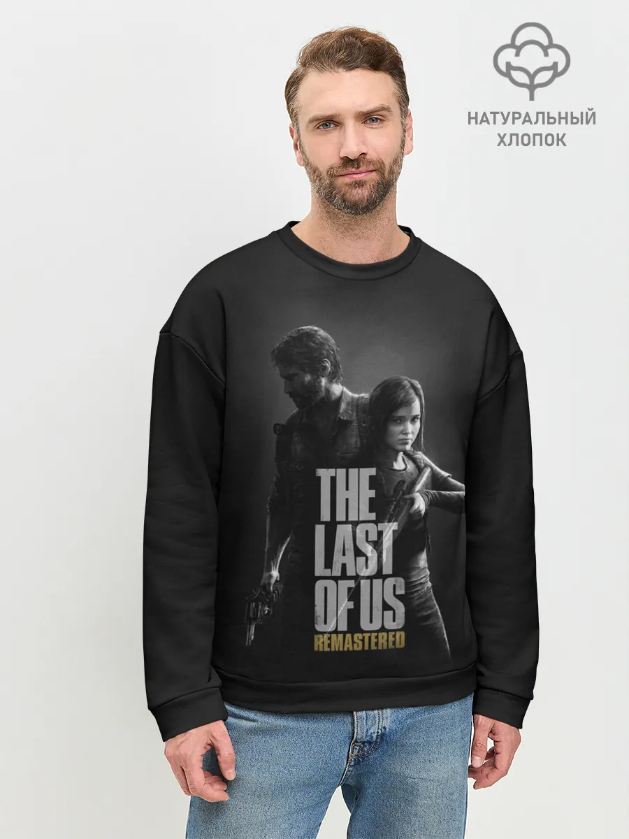 Мужской свитшот базовый / THE LAST OF US