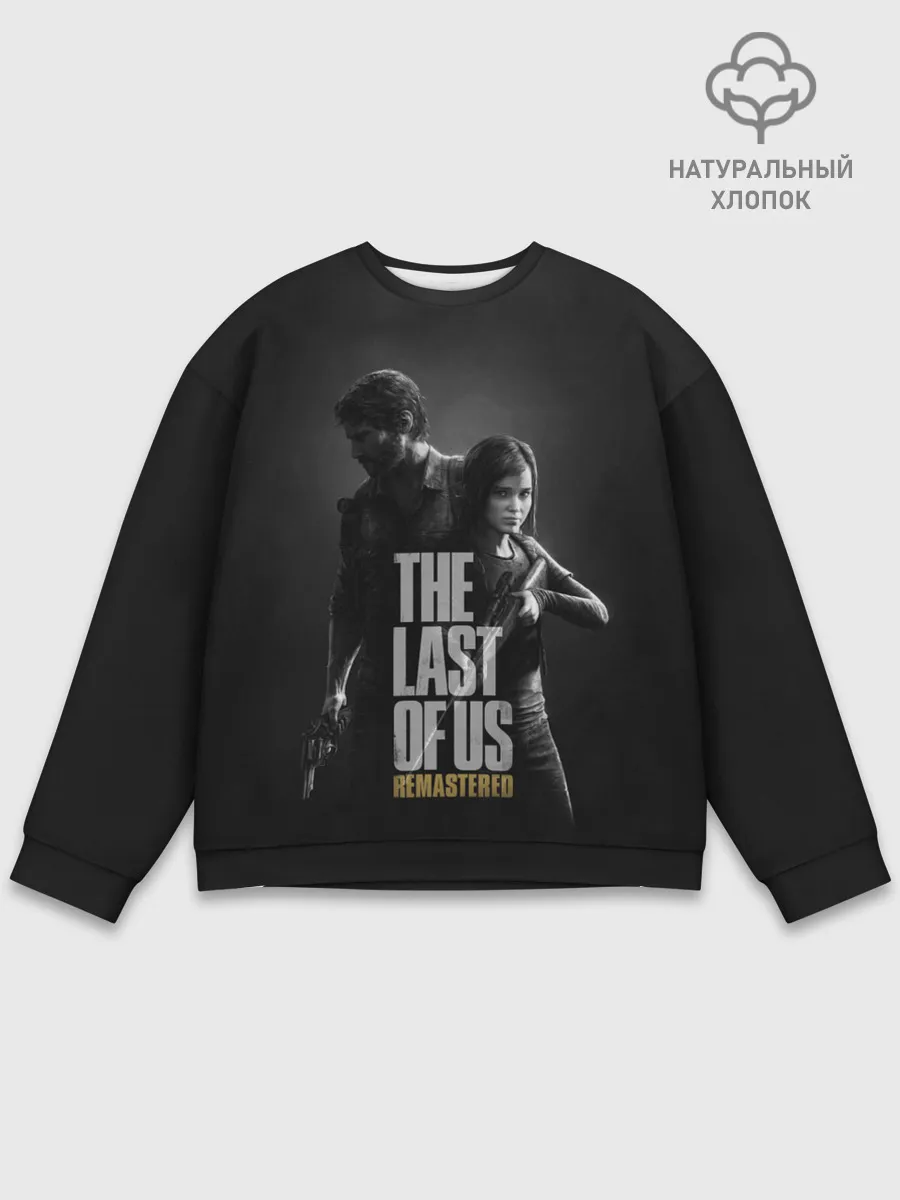 Мужской свитшот базовый / THE LAST OF US