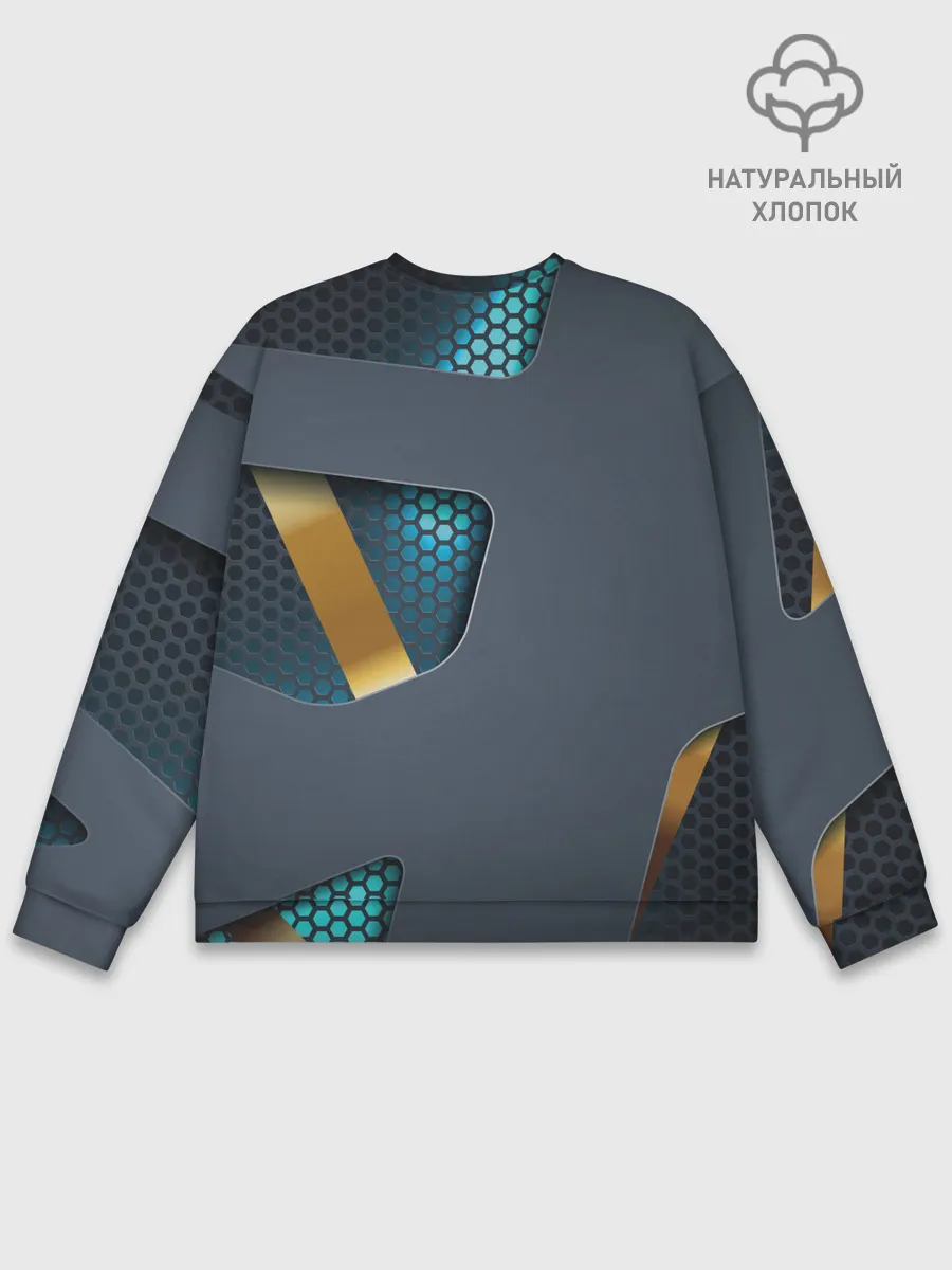 Мужской свитшот базовый / Bodybuilding