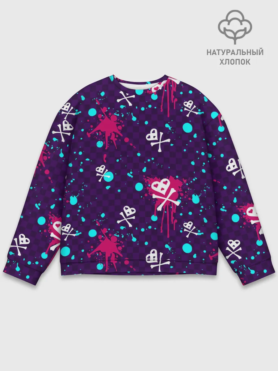 Мужской свитшот базовый / Эмо 2007