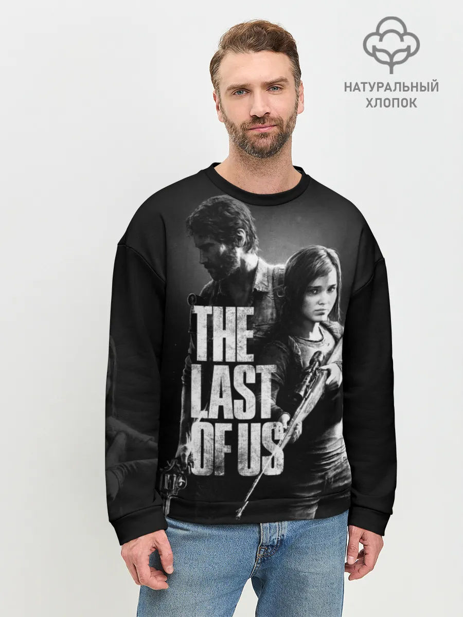 Мужской свитшот базовый / THE LAST OF US