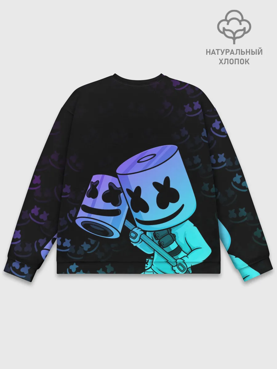 Мужской свитшот базовый / FORTNITE MARSHMELLO