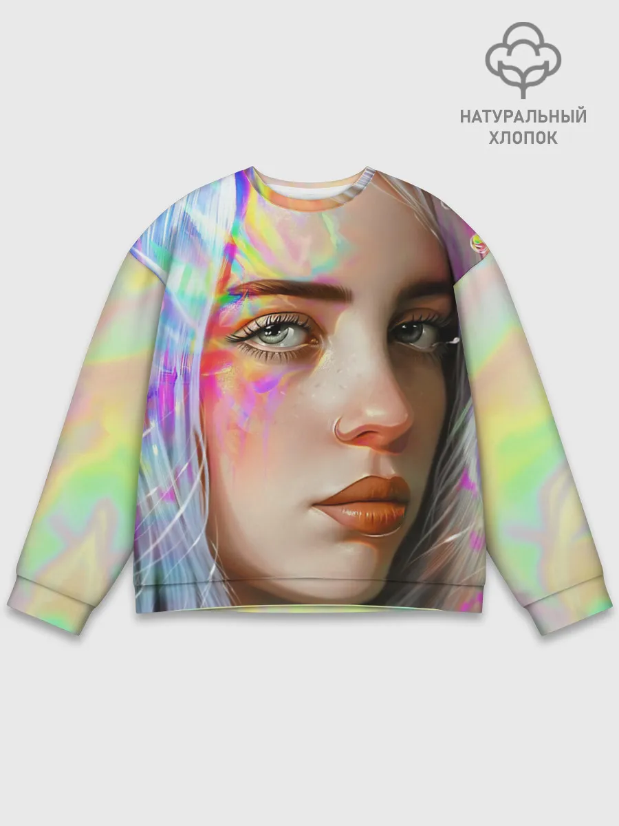 Мужской свитшот базовый / Билли Айлиш