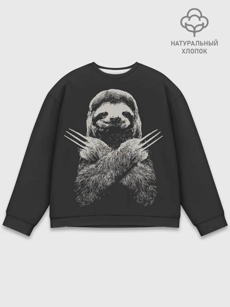 Мужской свитшот базовый / Slotherine