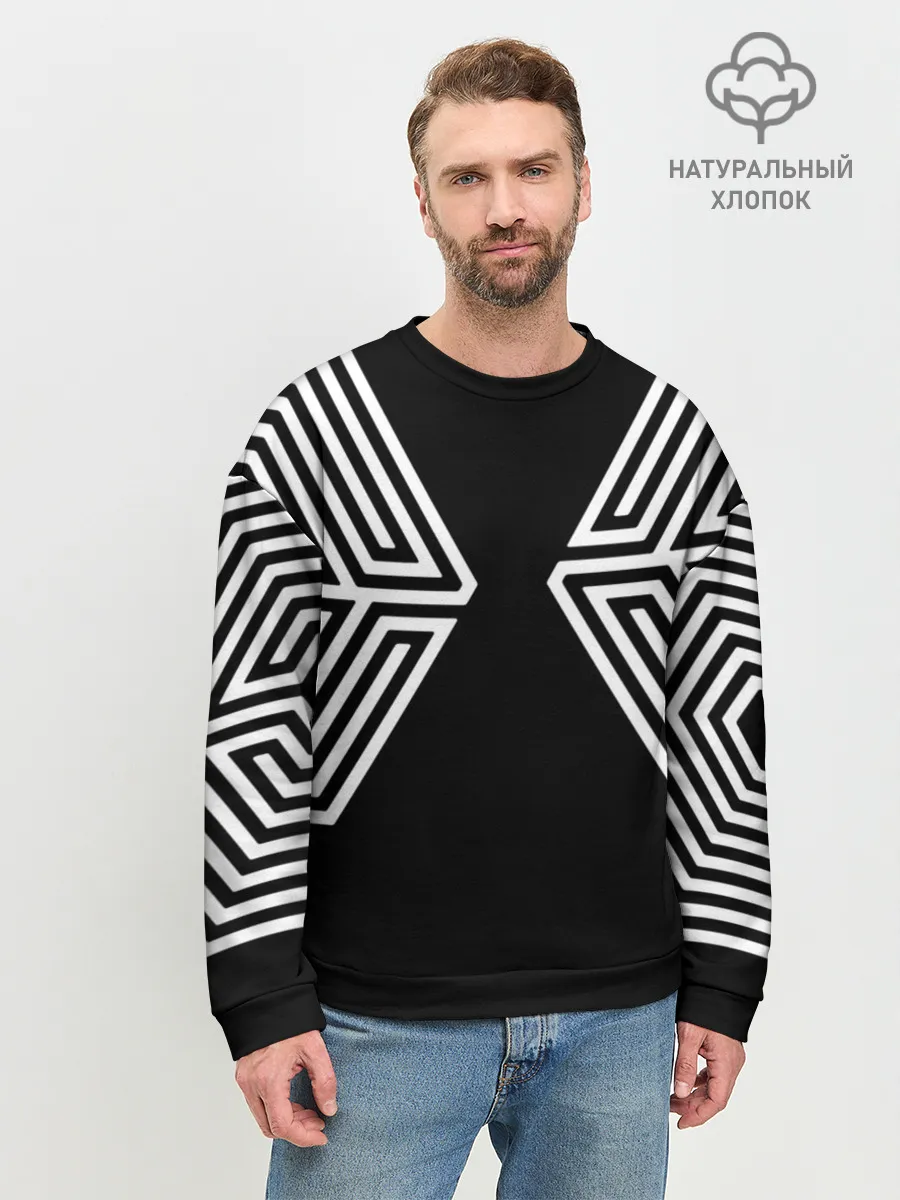 Мужской свитшот базовый / EXO