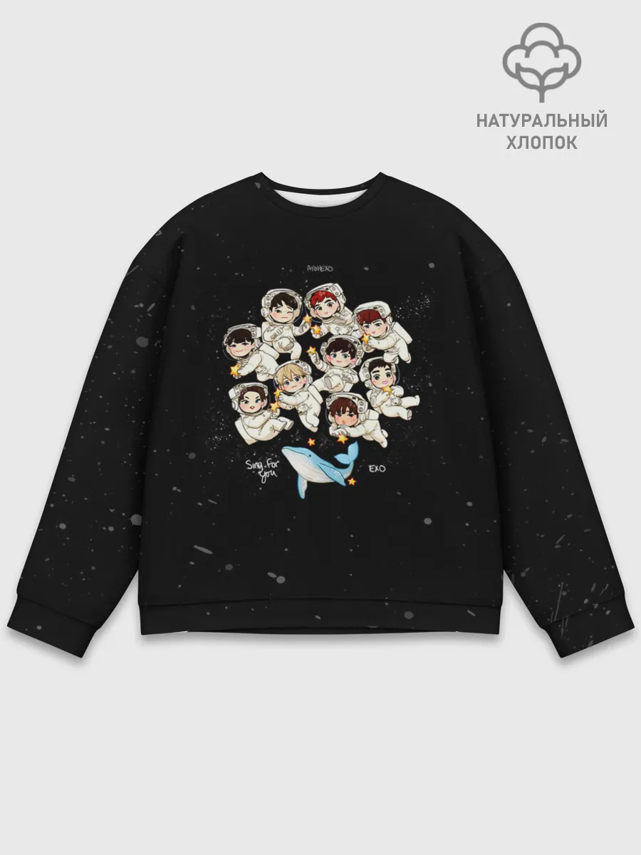 Мужской свитшот базовый / EXO