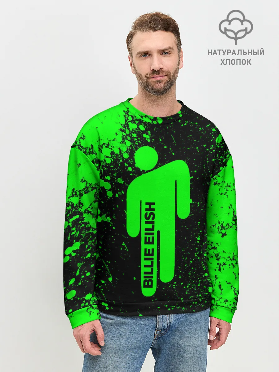 Мужской свитшот базовый / BILLIE EILISH
