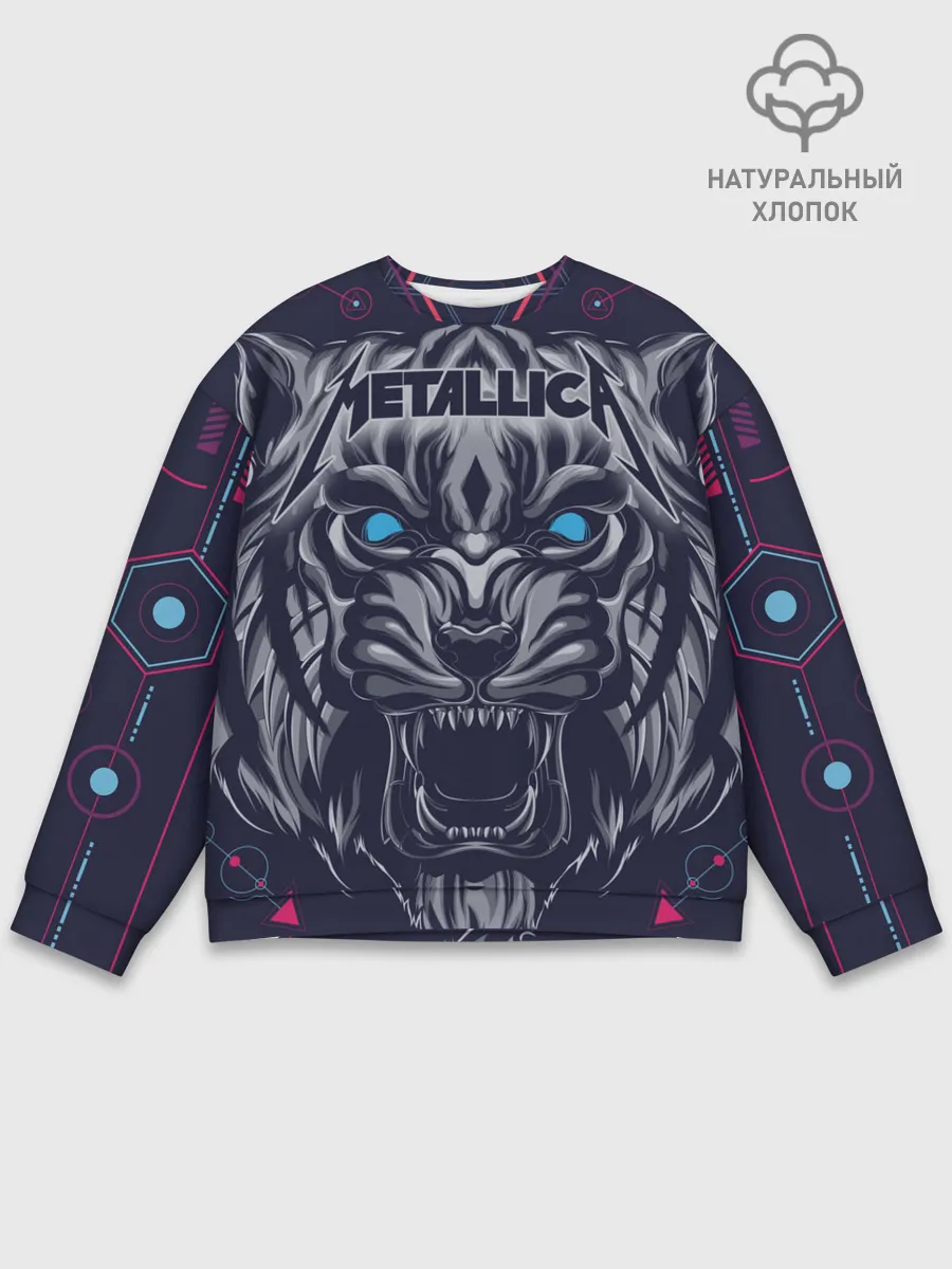Мужской свитшот базовый / Metallica