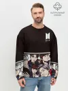 Мужской свитшот базовый / BTS