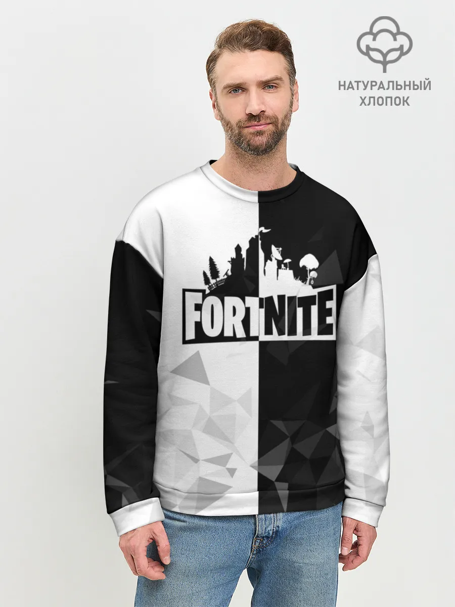 Мужской свитшот базовый / ФОРТНАЙТ | FORTNITE