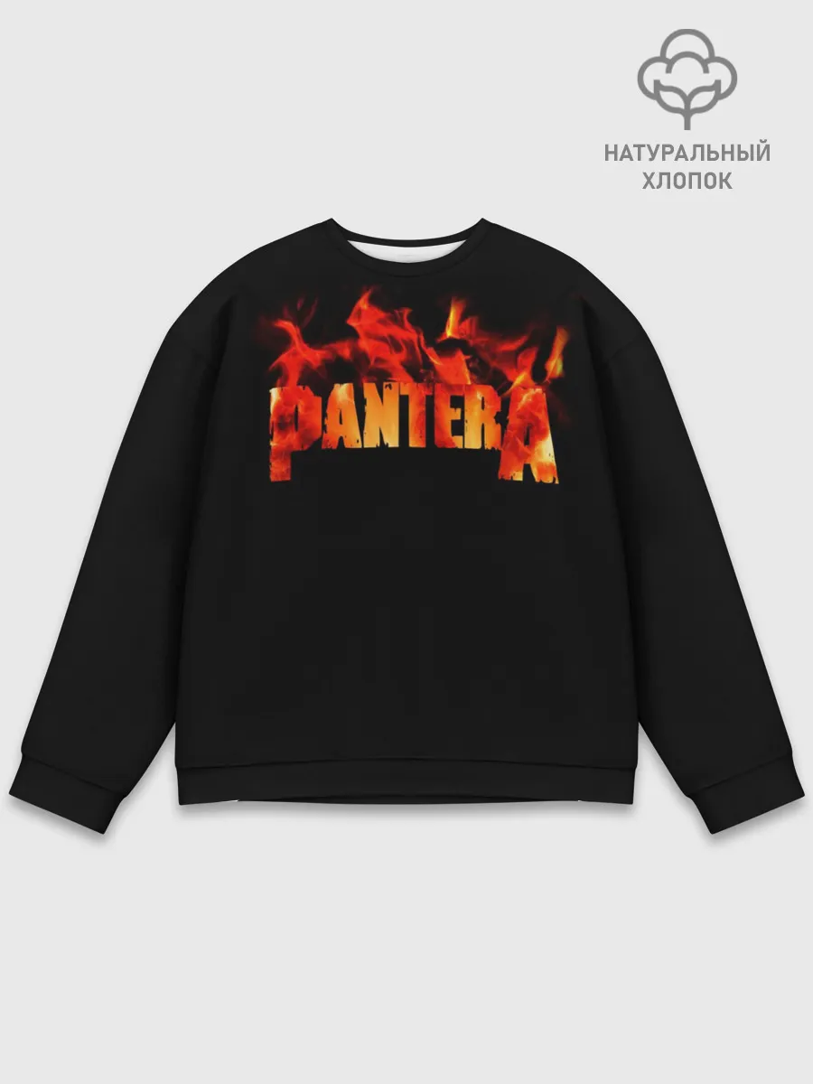 Мужской свитшот базовый / Pantera