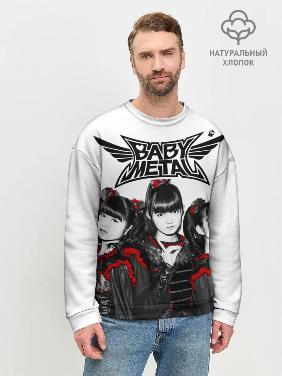 Мужской свитшот базовый / BABYMETAL