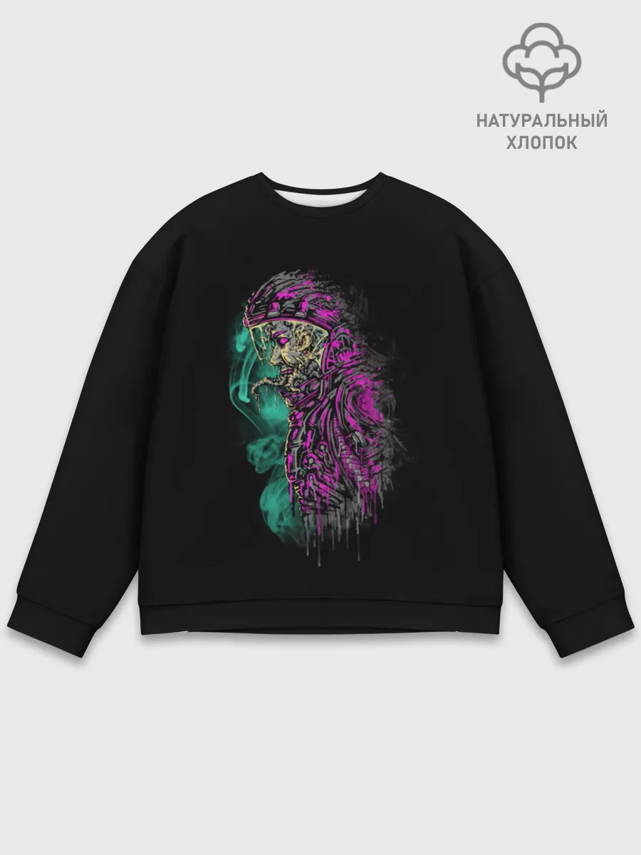 Мужской свитшот базовый / Зараженный Астронавт