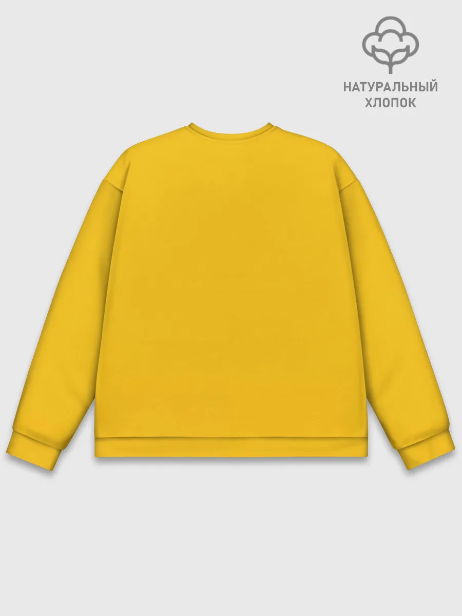 Мужской свитшот базовый / Billie Eilish