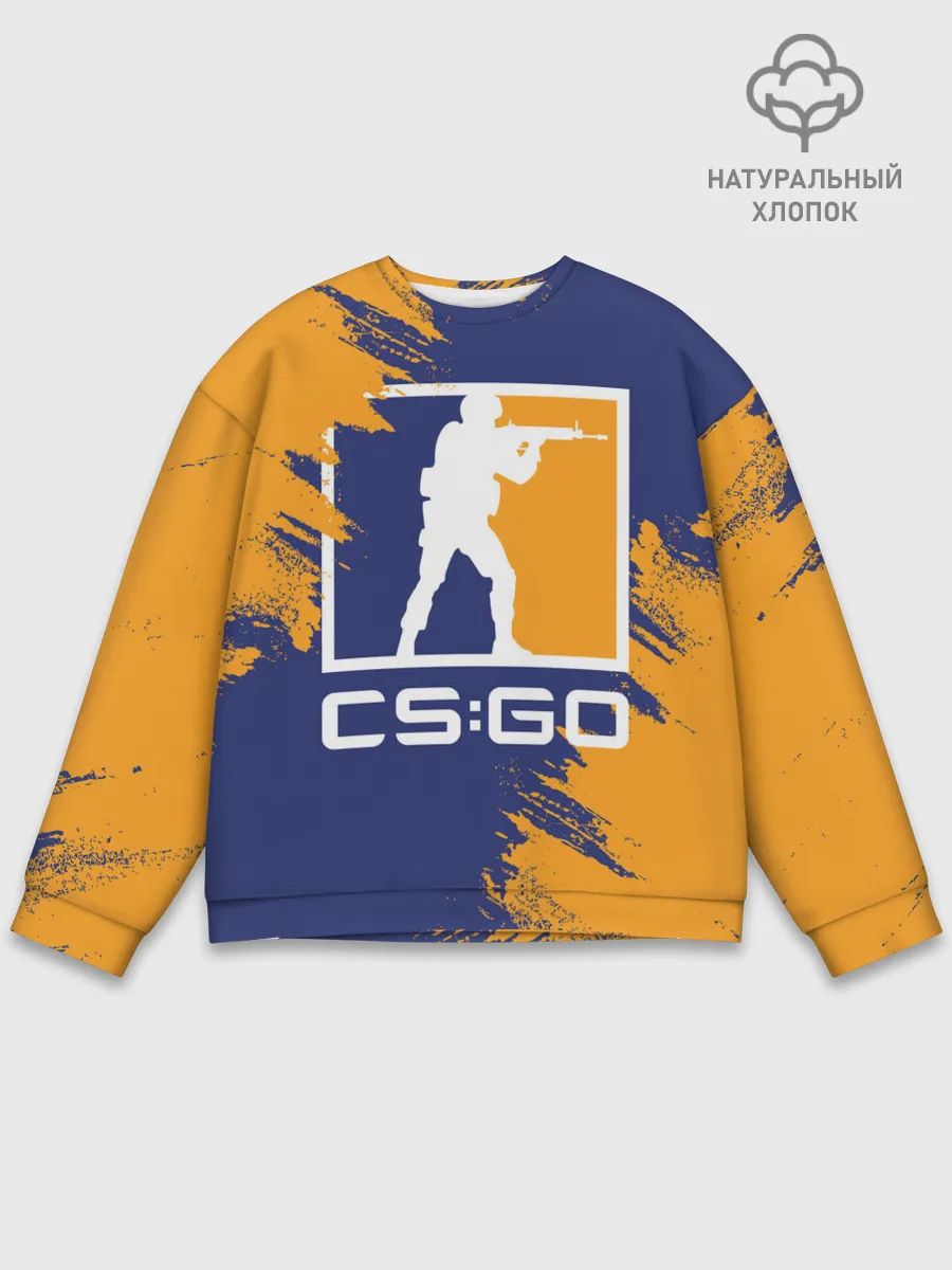 Мужской свитшот базовый / CS:GO