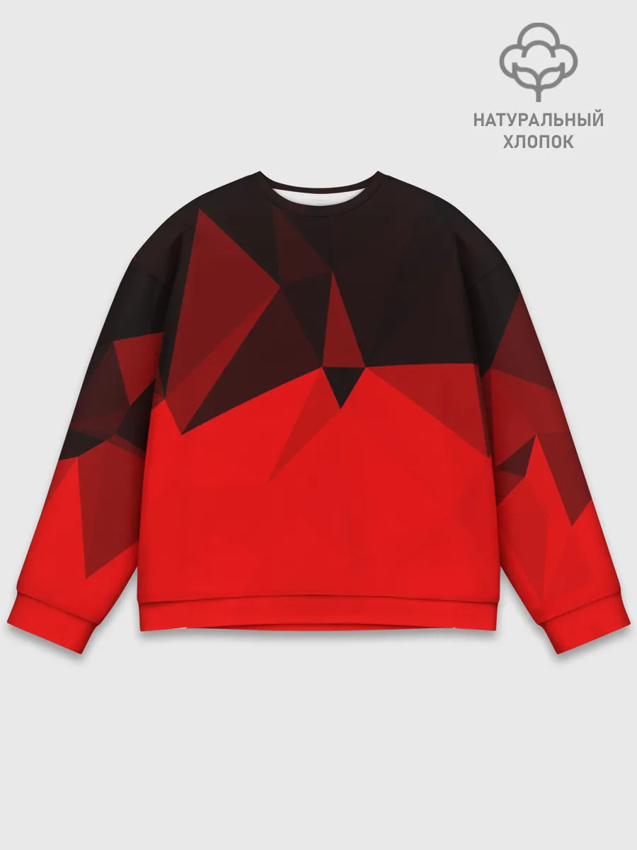 Мужской свитшот базовый / ABSTRACTION