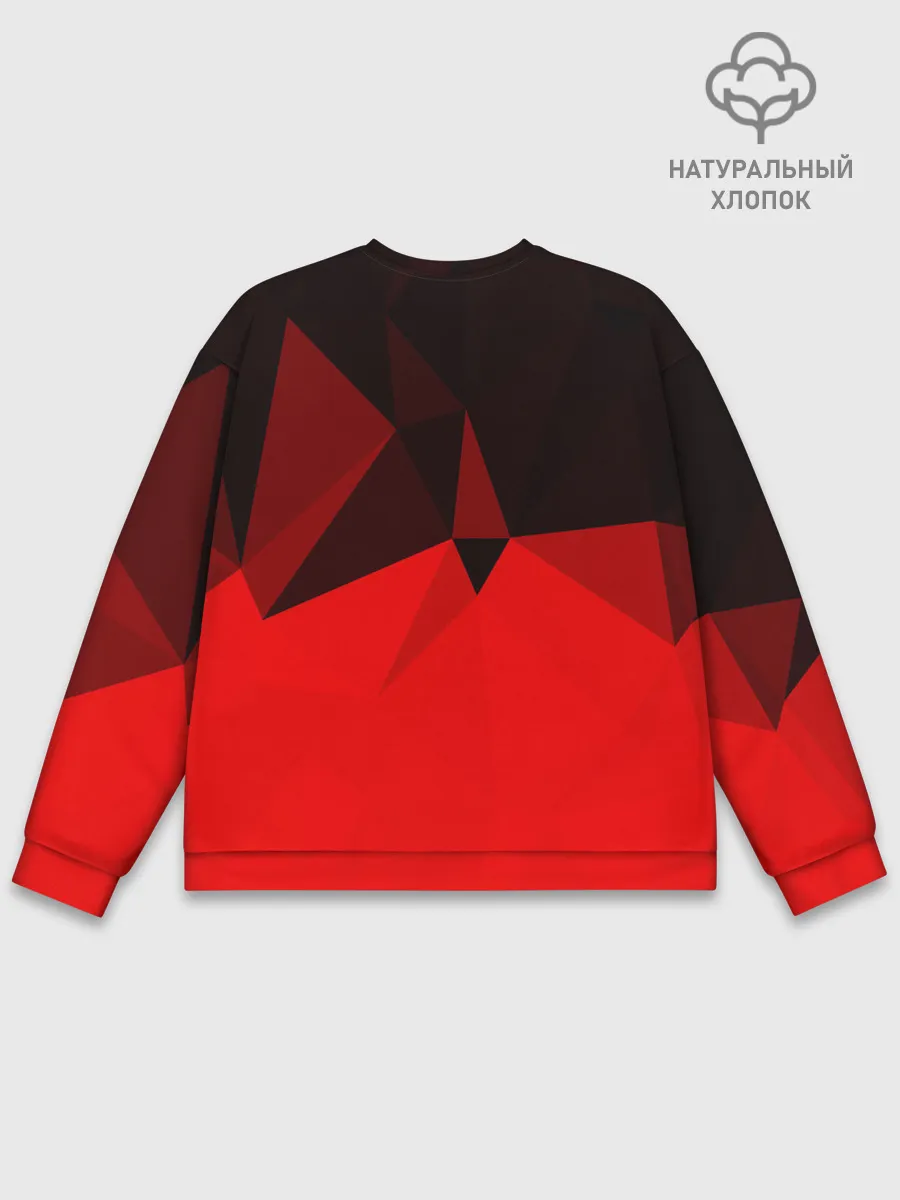Мужской свитшот базовый / ABSTRACTION