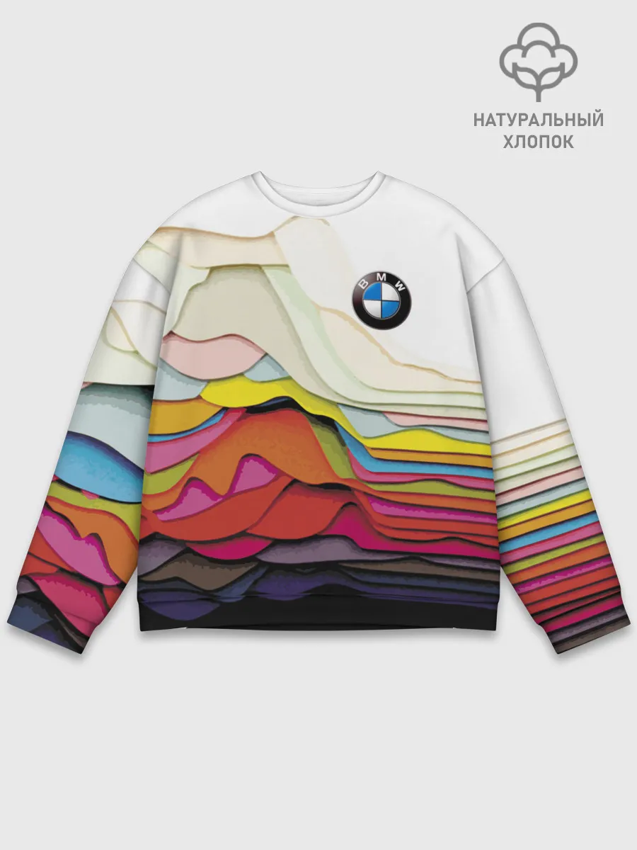 Мужской свитшот базовый / Color