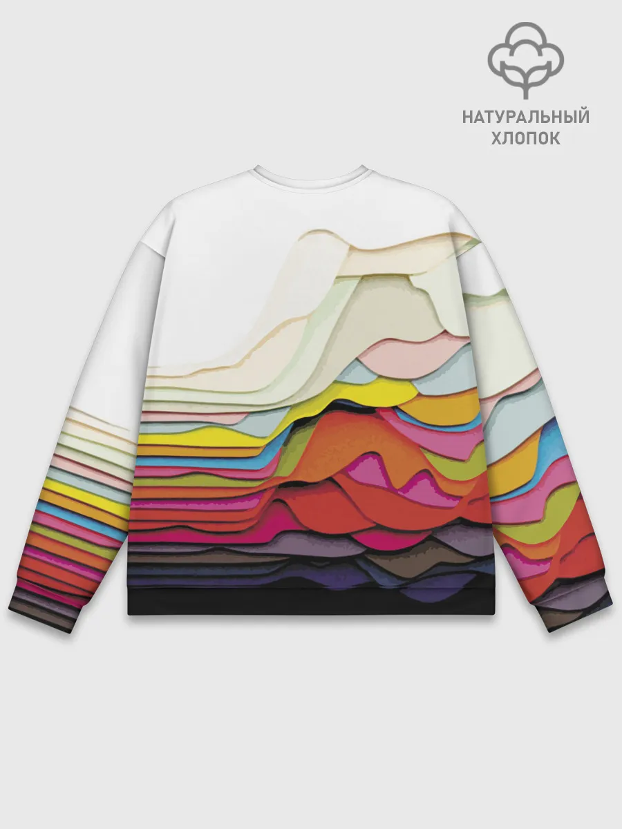 Мужской свитшот базовый / Color