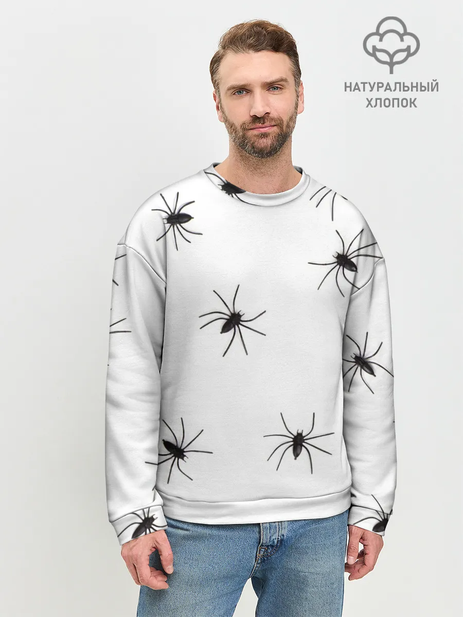 Мужской свитшот базовый / Пауки
