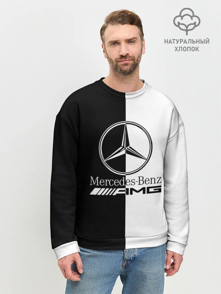 Мужской свитшот базовый / MERCEDES-BENZ