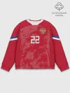 Мужской свитшот базовый / Dzyuba home EURO 2020