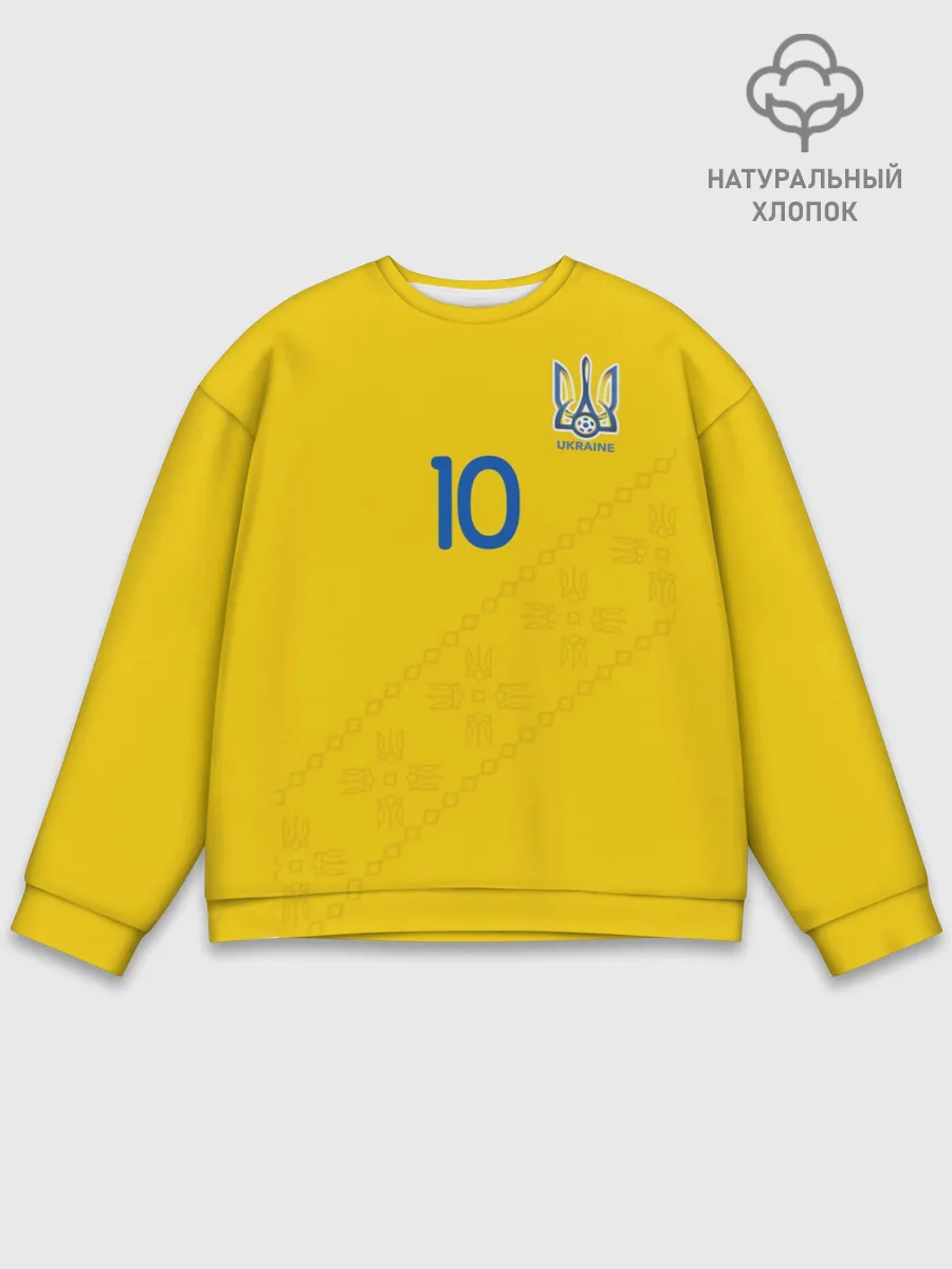 Мужской свитшот базовый / konoplyanka home 19-20