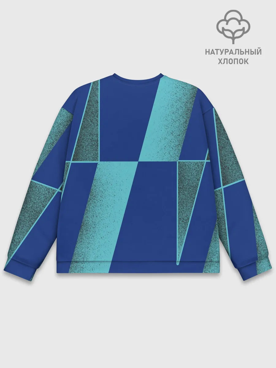 Мужской свитшот базовый / Barcelona PreMatch kit