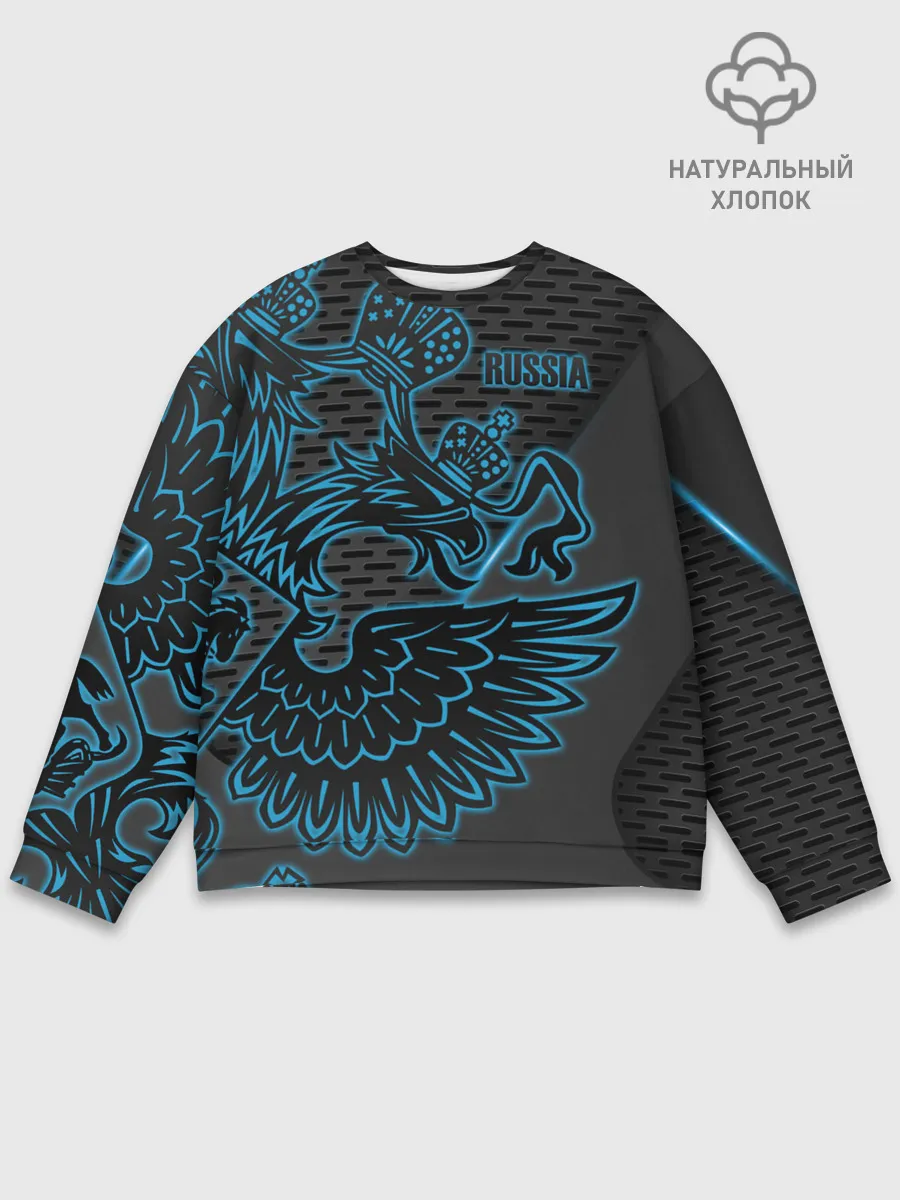 Мужской свитшот базовый / RUSSIA Lifestyle