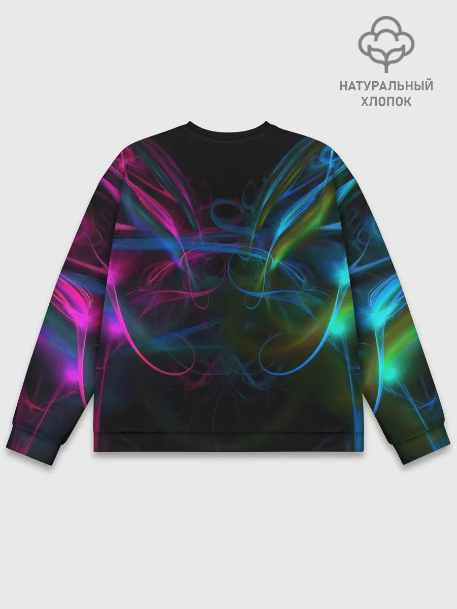 Мужской свитшот базовый / Fortnite x Marshmallow.