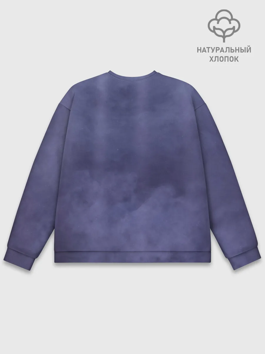 Мужской свитшот базовый / Воздушная гимнастка