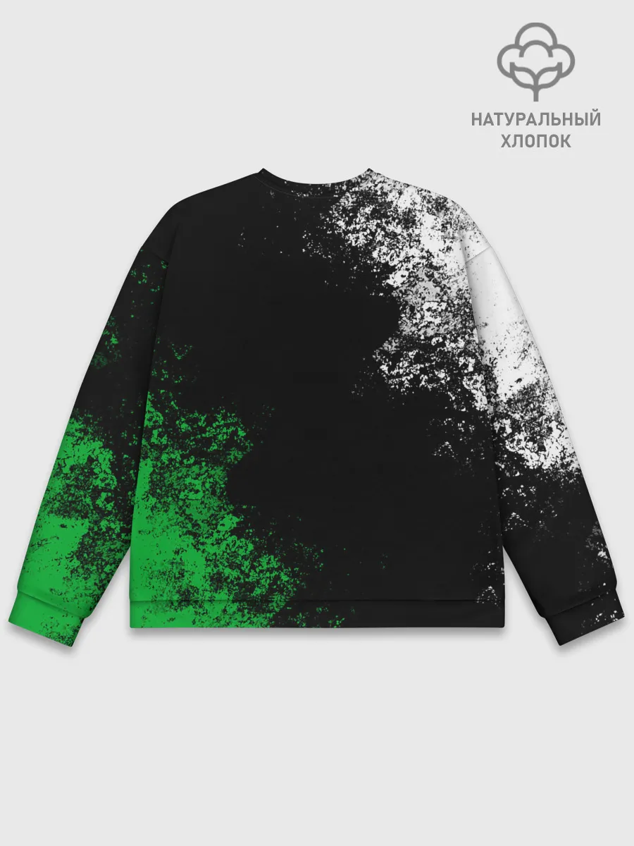 Мужской свитшот базовый / Luigis Mansion