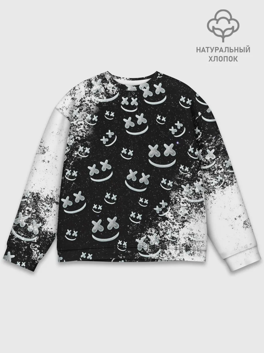 Мужской свитшот базовый / Marshmello