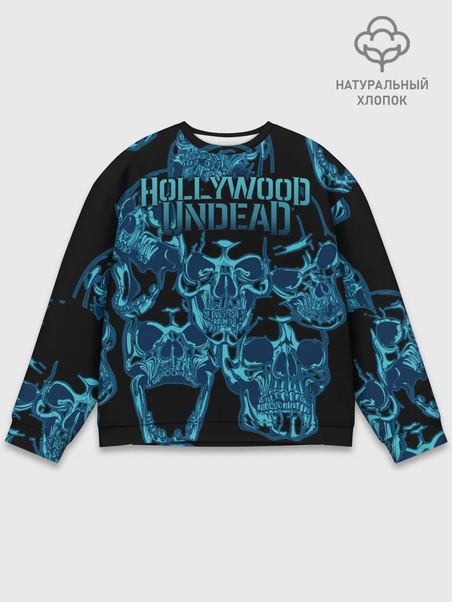 Мужской свитшот базовый / Hollywood Undead