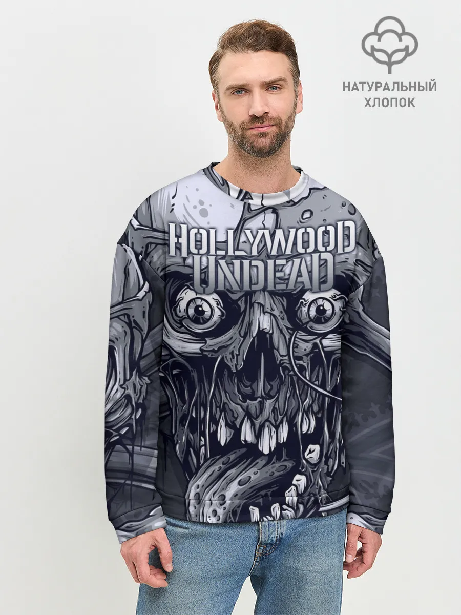 Мужской свитшот базовый / Hollywood Undead