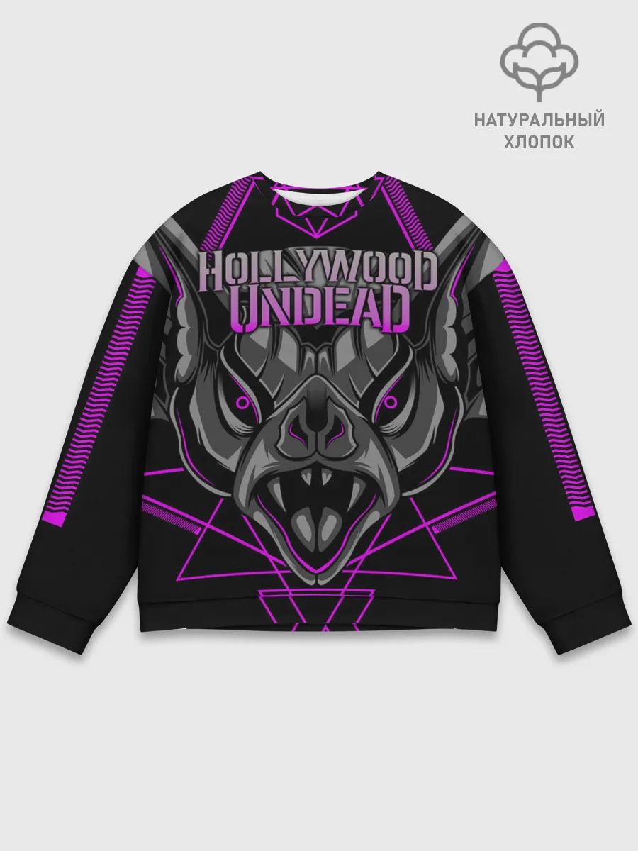 Мужской свитшот базовый / Hollywood Undead