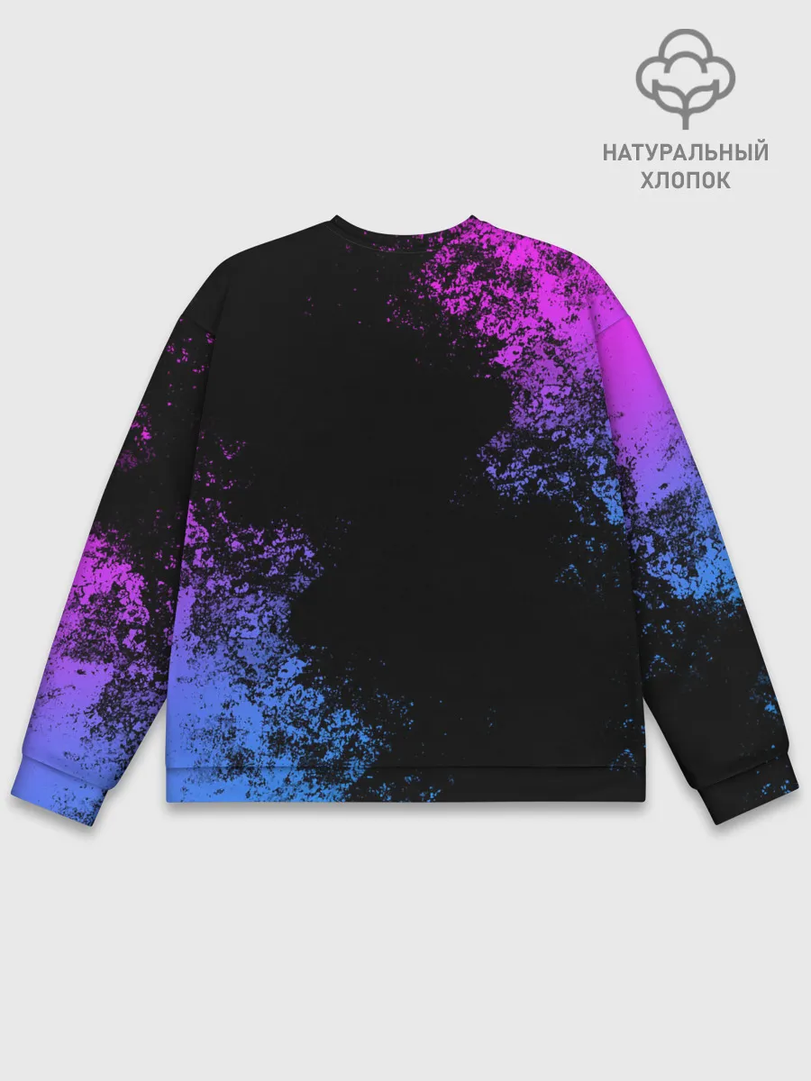 Мужской свитшот базовый / Luigis Mansion