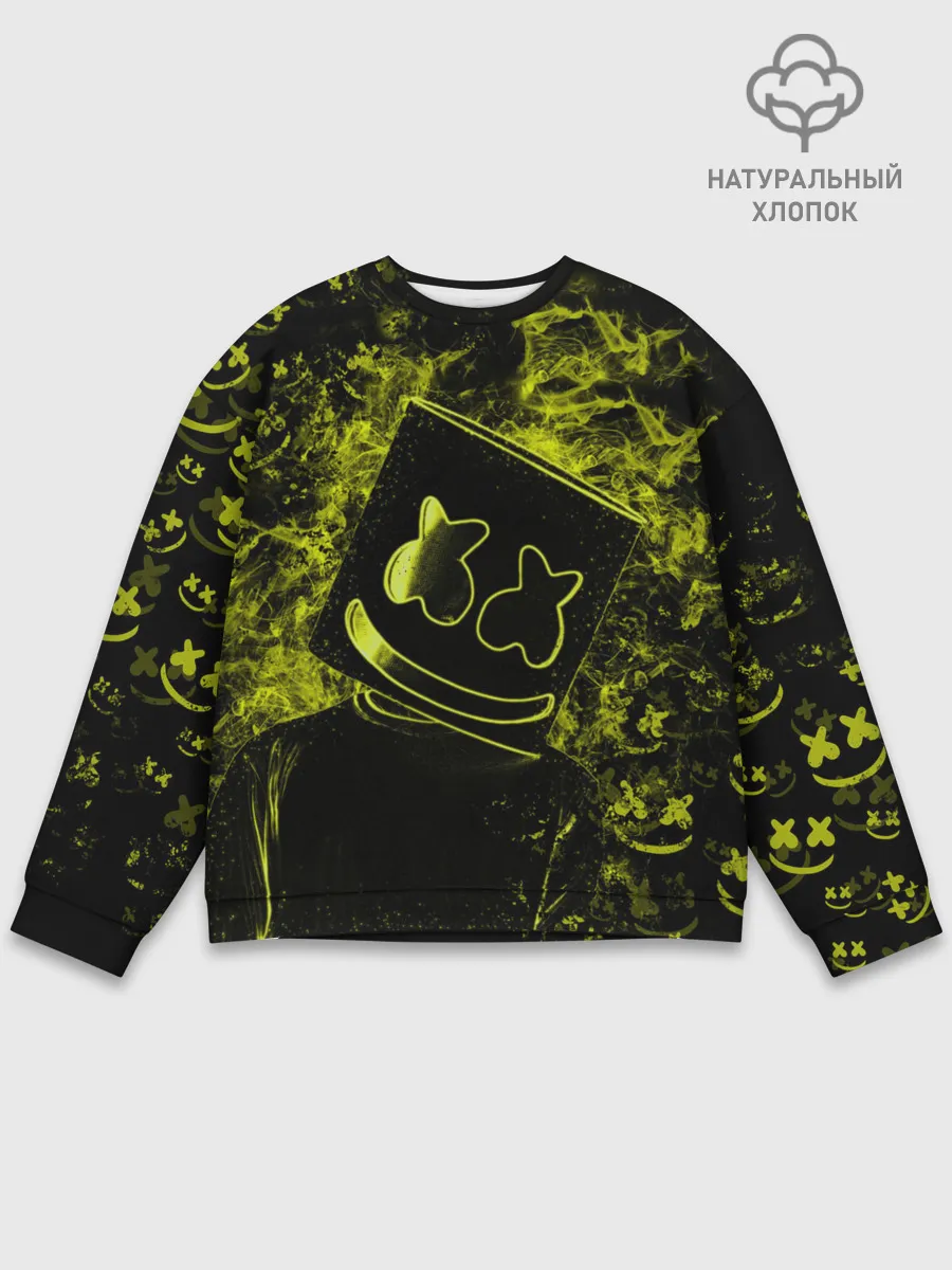 Мужской свитшот базовый / Marshmello