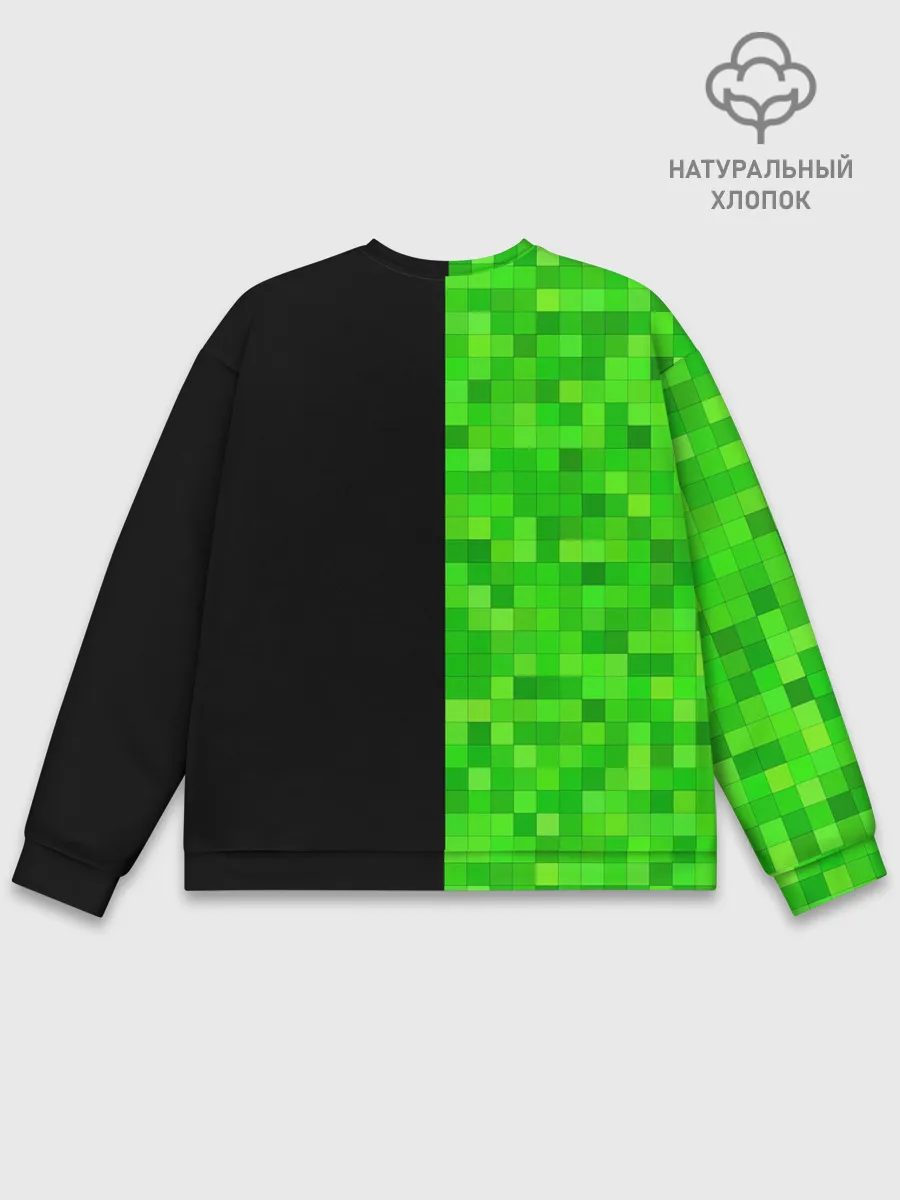 Мужской свитшот базовый / MINECRAFT
