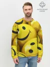 Мужской свитшот базовый / YELLOW SMILE