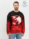 Мужской свитшот базовый / СЕРИАЛ ВЕДЬМАК