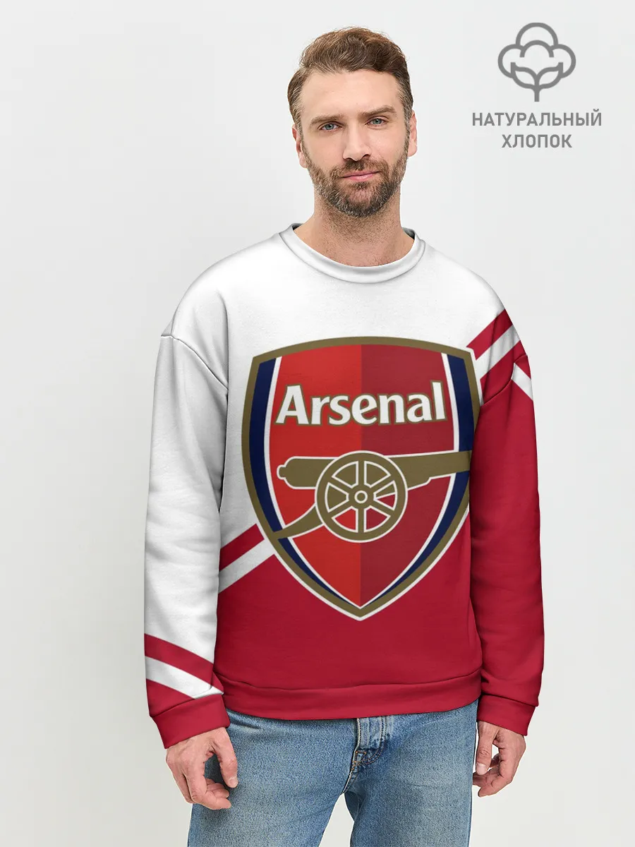 Мужской свитшот базовый / Arsenal FC