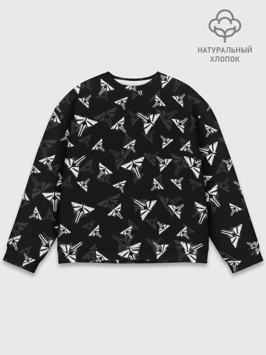 Мужской свитшот базовый / THE LAST OF US