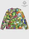 Мужской свитшот базовый / Plants vs Zombies