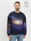 Мужской свитшот базовый / ГАЛАКТИКА
