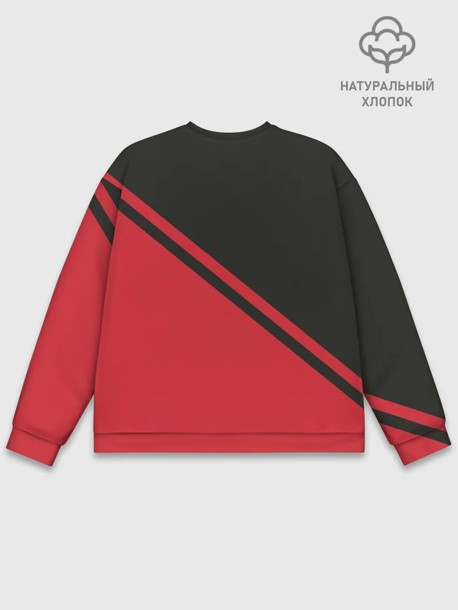 Мужской свитшот базовый / Toronto Raptors BR