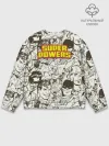Мужской свитшот базовый / Super Powers