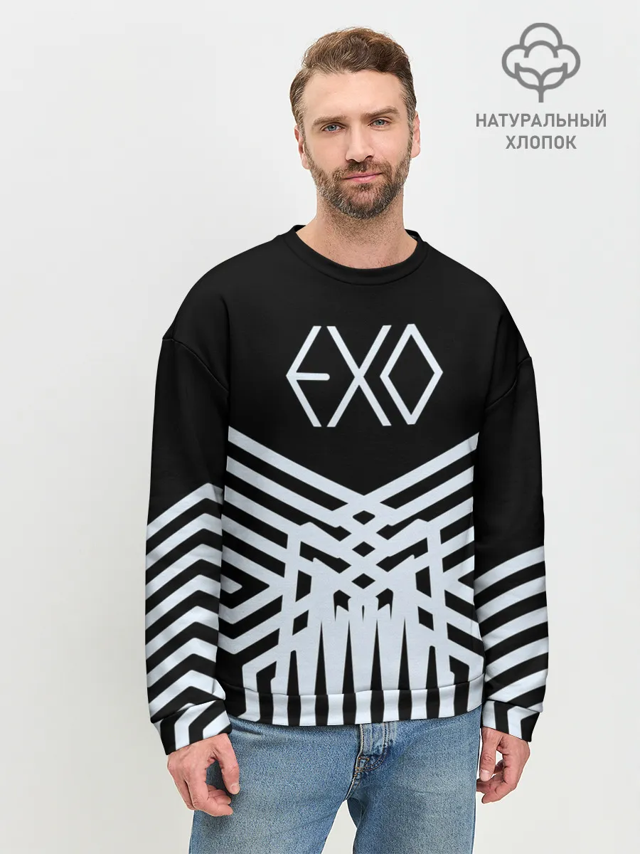 Мужской свитшот базовый / EXO